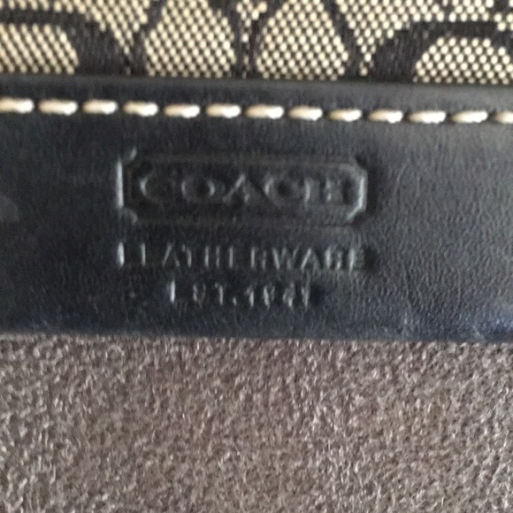 Coach Key Ring Pouch - Picture 2 of 2